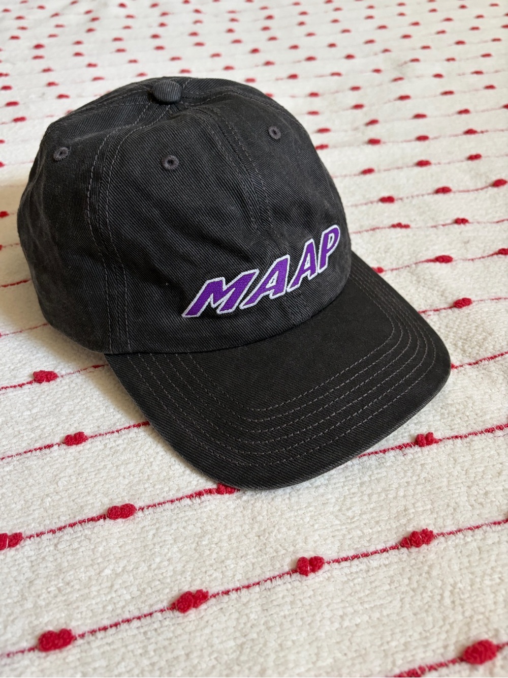 MAAP WorldTour 26 6 Panel Cap